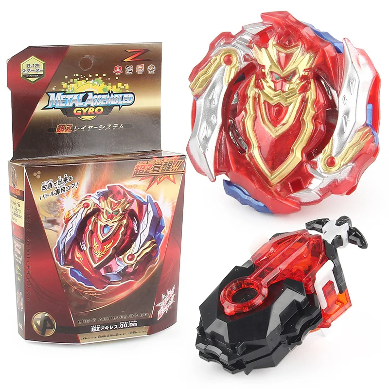 

Takara Tomy Beyblade Arena Bursting Top Toy Super Z Series B-129 Warrior Combat Top B-184 with Bidirectional Pull Wire Launcher