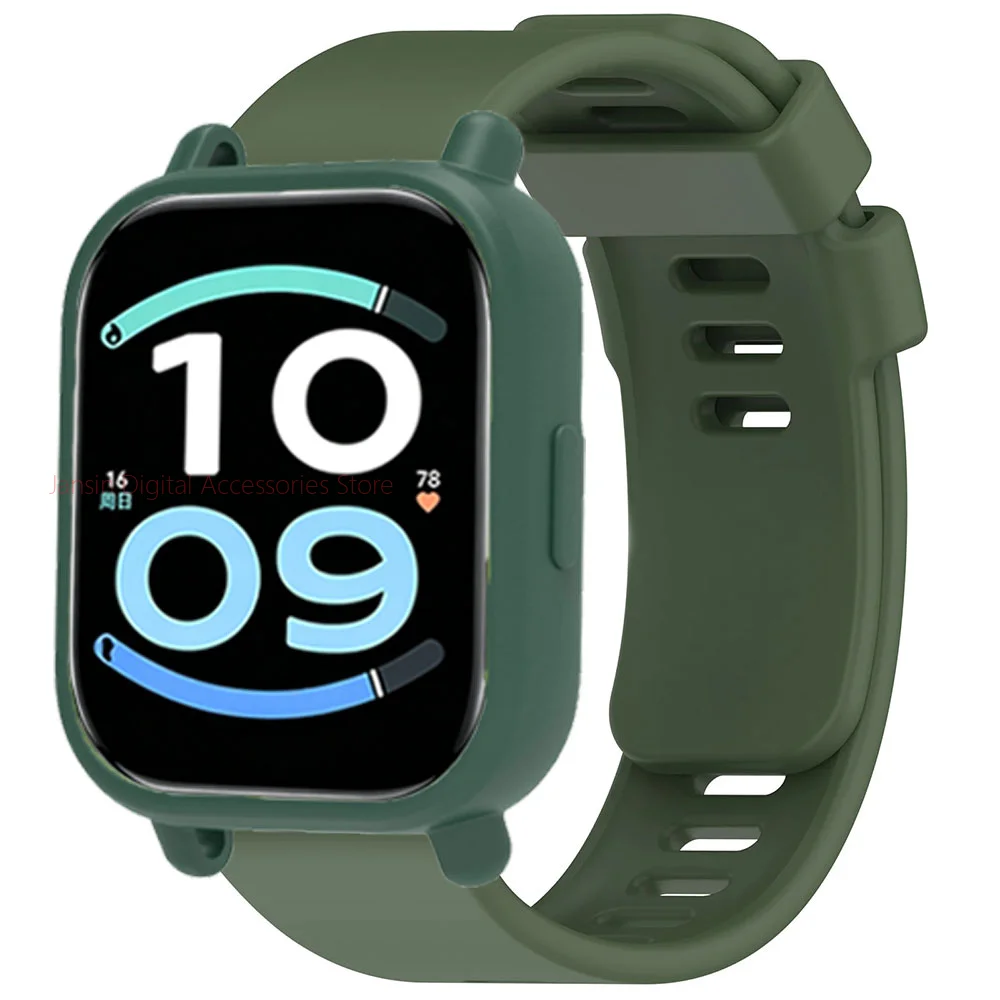 Enhanced Sports Bracelet with TPU Case and Silicone Wristband - Versatile Hollow Out Cover Strap Accessory