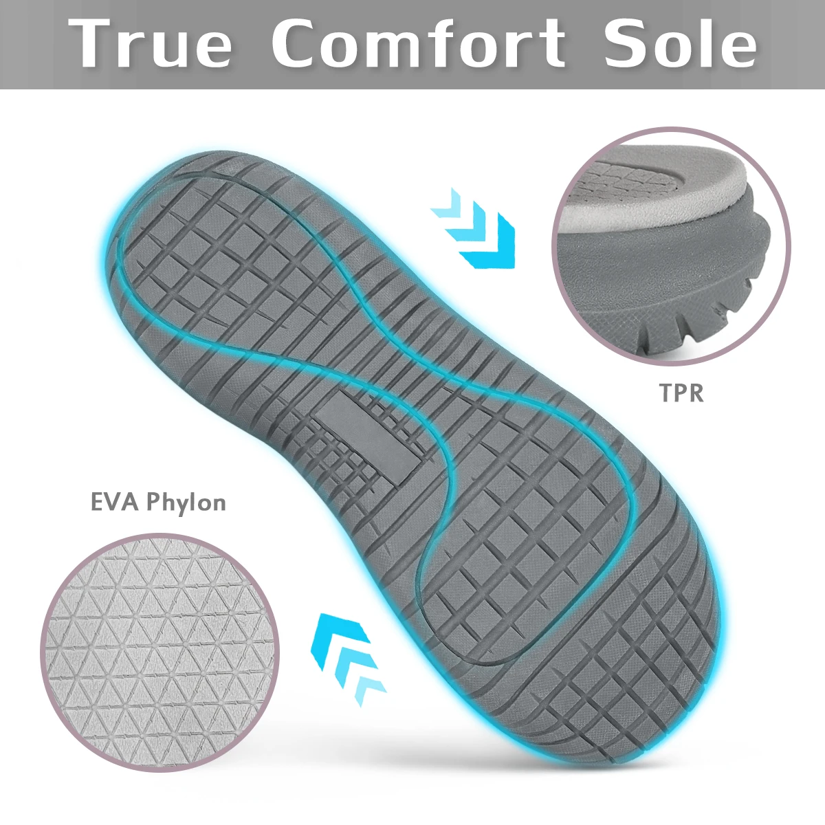 GRITION Women Sandals Flat Casual Outdoor Toecap Protective Trekking Non Slip Shoes Comfort Wear Risistant Fashion Beach 2021 3