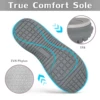 GRITION Women Sandals Flat Casual Outdoor Toecap Protective Trekking Non Slip Shoes Comfort Wear Risistant Fashion Beach 2021 3