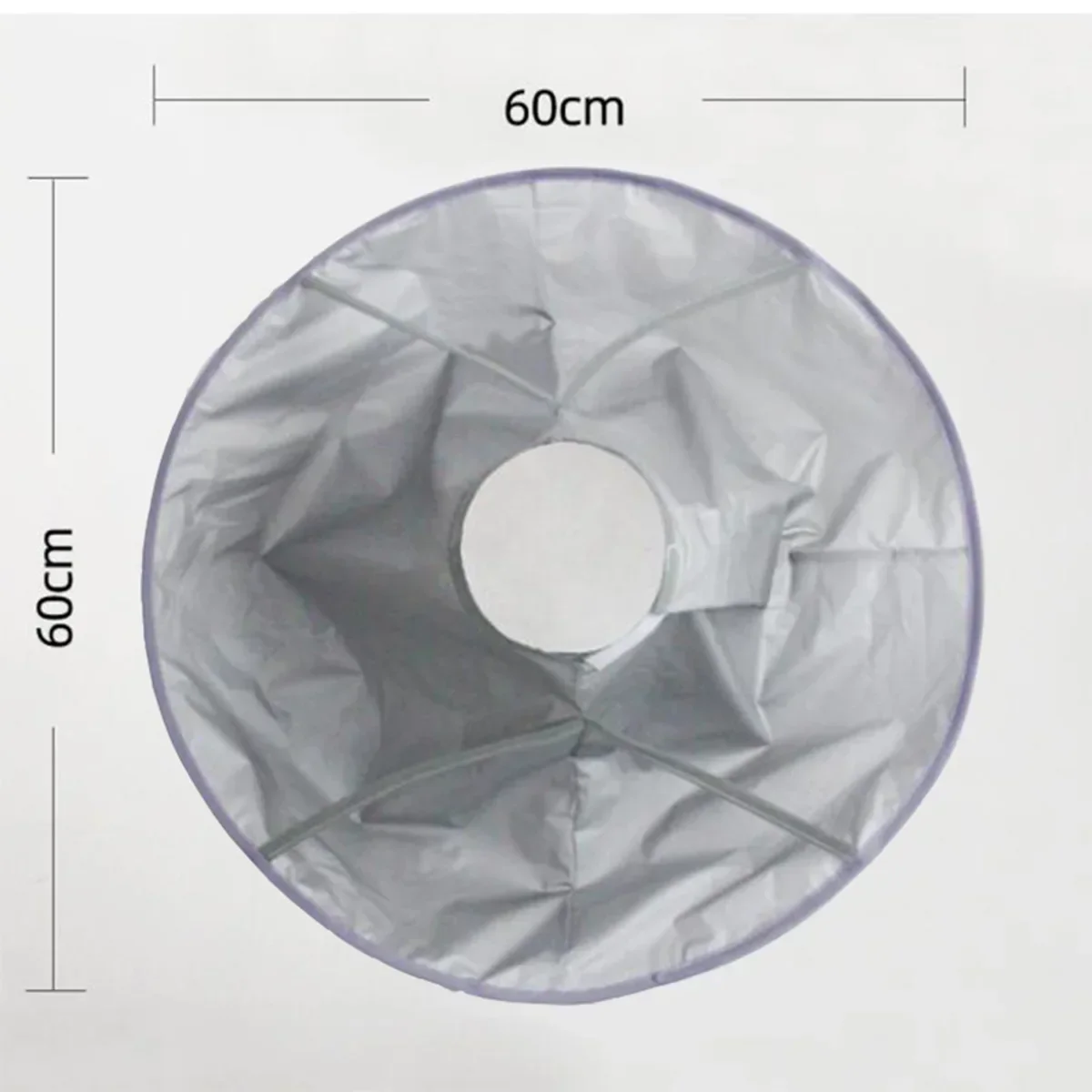 Barber Capes Hair Cut Umbrella Haircut Cloak Cloth Hair Dye Barbershop Breathable Household Haircut Cloak Foldable Tools
