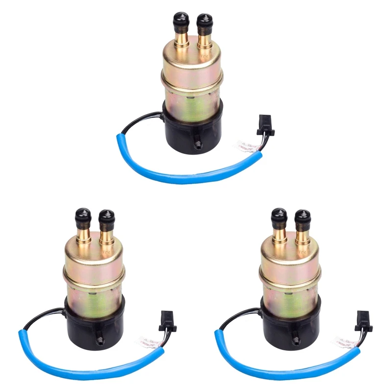 

3X топливный насос для Honda Shadow 1100 VT1100 VT1100C VT1100C2 VT1100C3 VT1100T 10 мм