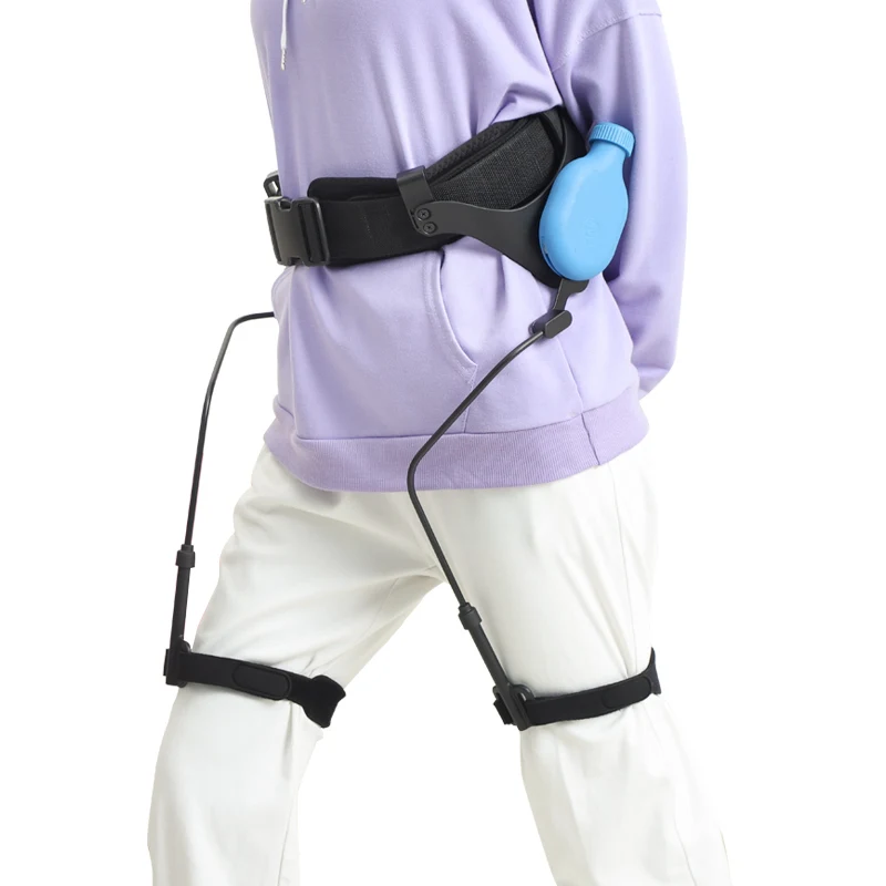 ZL Walking Assisted Leg Lift Stroke Hemiplegia Walking Lower Limb Rehabilitation intelligent electric exoskeleton assisted walking device walking aid elderly stroke hemiplegia leg rehabilitation