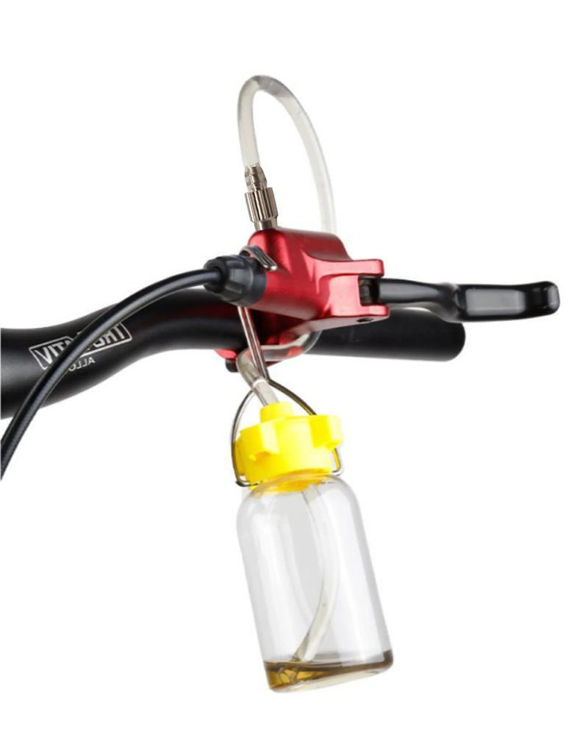 Neues 2024 Pro Fahrrad-Entlüftungsset für hydraulische Scheibenbremse für SHIMANO, SRAM, Avid, Serie MTB-Rennrad-Bremsenreparaturwerkzeuge – Detail 23