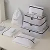 Compression Bags For Storage Travel Space-Saving Compression Bag For Clothes Open Design Clothing Storage Bags For Duvets Large 5