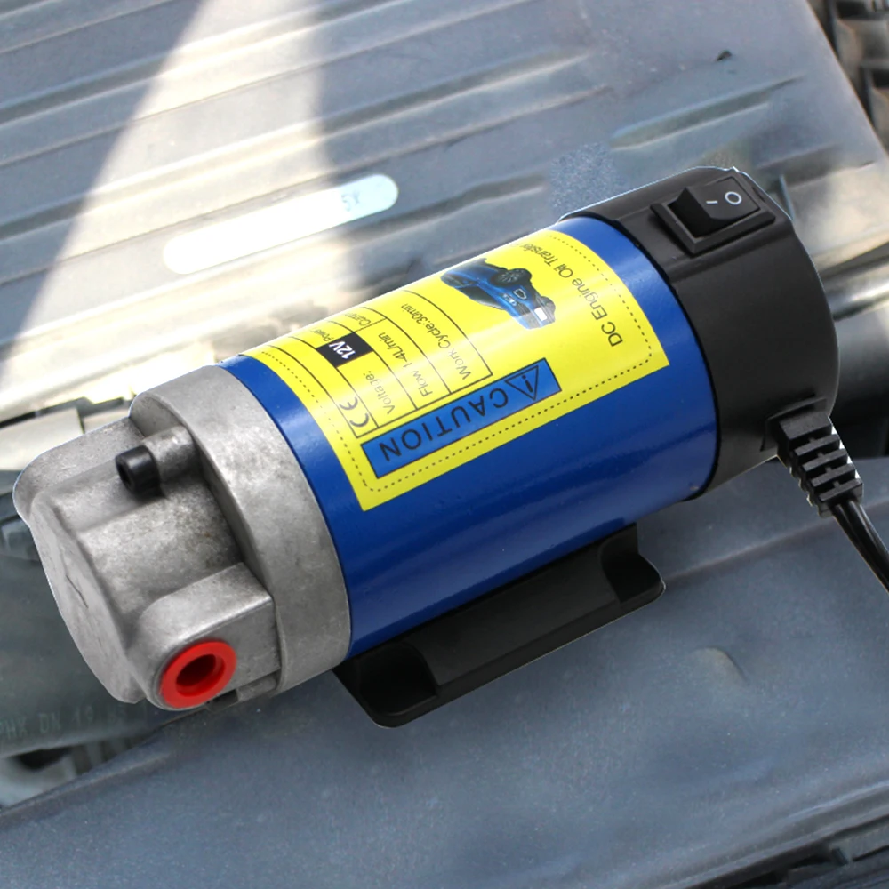Vehicle Oil Diesel Extractor Pump 12V 24V 100W Motor for Car Boat Engine Electric Transfer Fuel Suction Tool