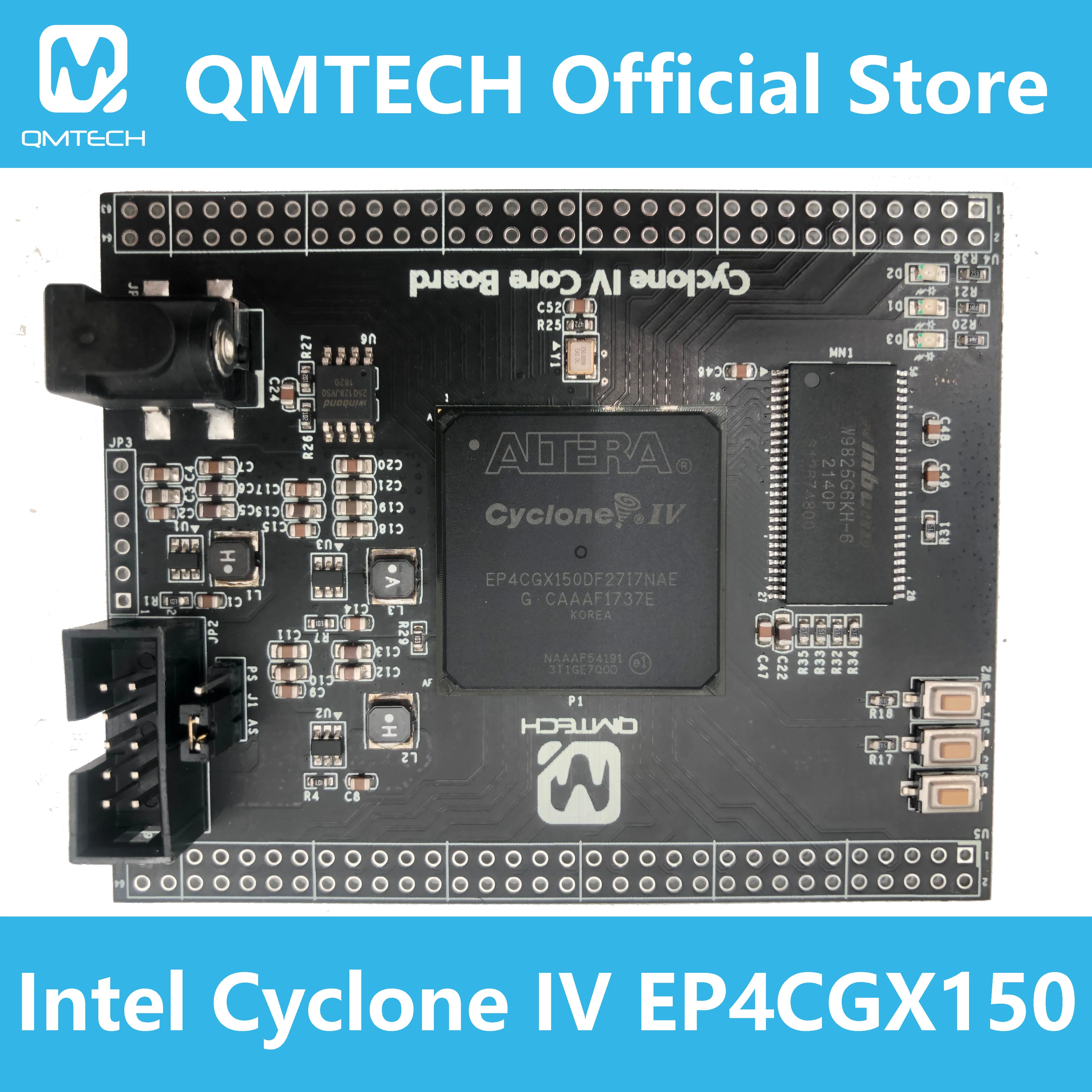 QMTECH Altera Intel FPGA Core Board Cyclone IV CycloneIV EP4CE55 SDRAM макетная плата