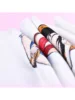 MOTARRO 12 Colors/Box Fabric Paint Set Permanent Textile Paint 12ml for Clothes Canvas Shoes Painting Supplies 5