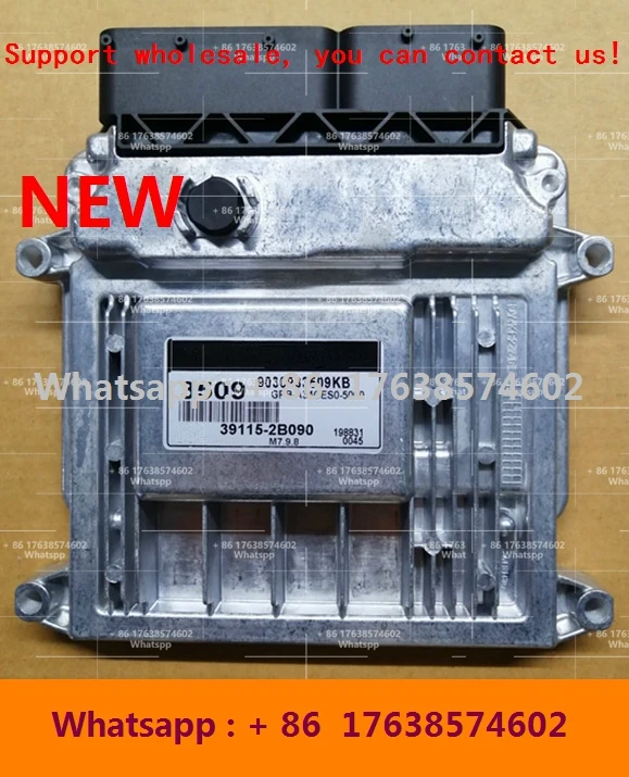 

Для автомобильного двигателя Hyundai RIO Accent Cerato Elantra Fcrte PICANTO, бордской компьютер 9,8 ECU 39115-2B090 3509/39101-26AC1 K05