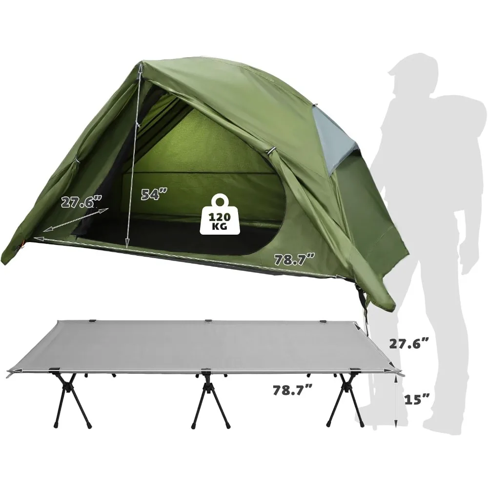 4-in-1 Camping Cot Tent 2