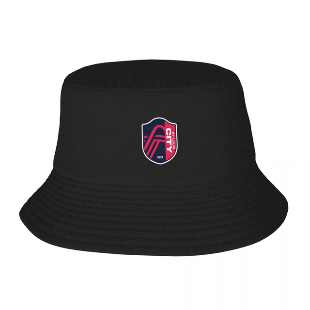 St. Louis City SC Bucket Hat Fashion Beach Male Caps For Men Women's