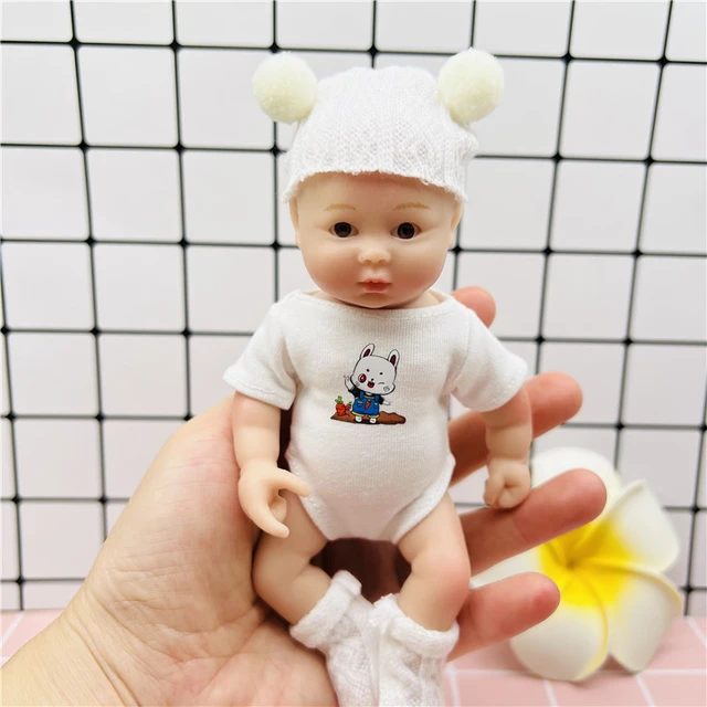 Vêtements de poupée bébé Reborn en silicone pour garçons et filles