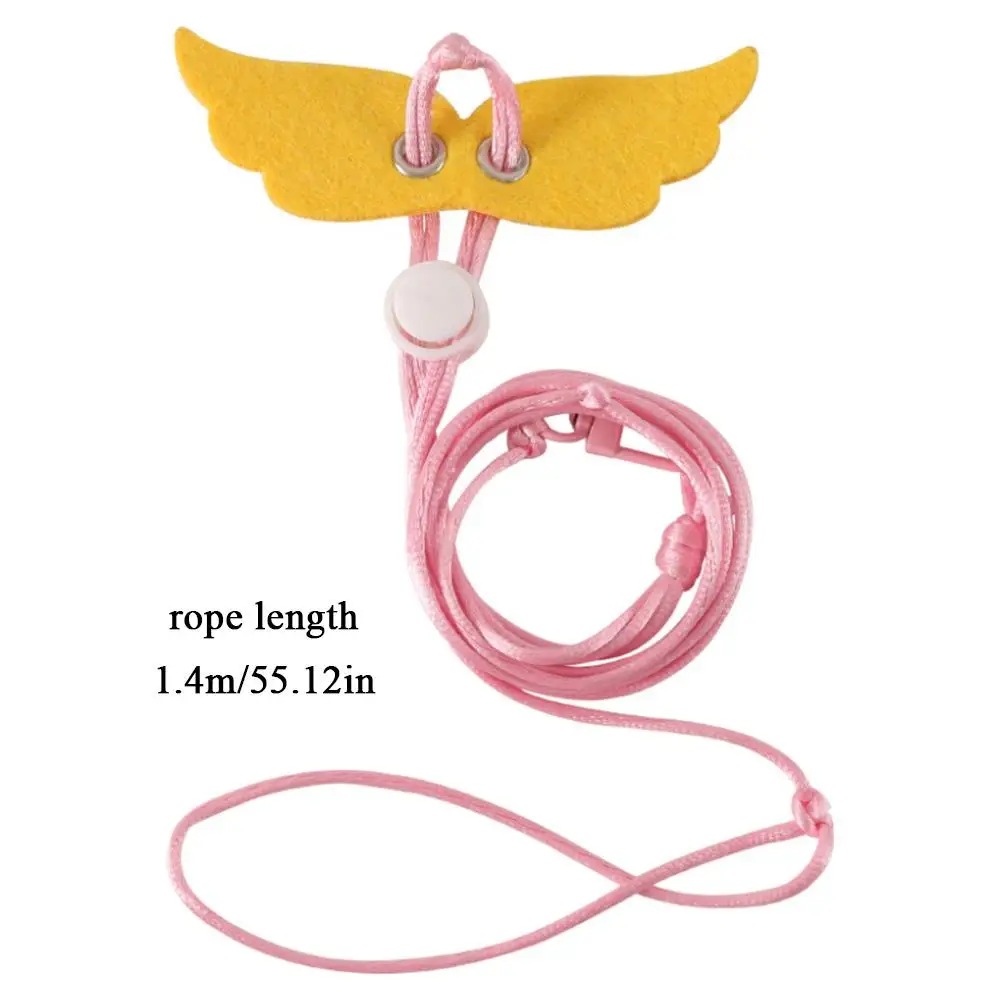 Hamster Safety Harness Leash with Wings 6
