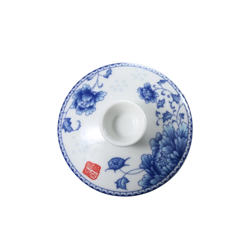 Tea Set Bowl Cup Lid Ceramic Household Accessories