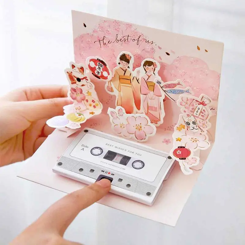 Audio Guestbook Tape Gathering Blessing Message Guest Book Cassette For Wedding Party Birthdays Anniversaries Confession Gifts