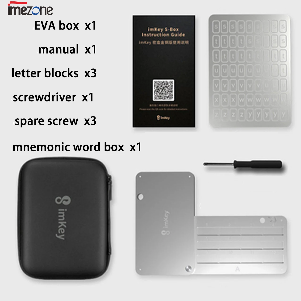 Armazenamento de sementes criptografado, carteira de metal cápsula  cryptosteel, backup de armazenamento a frio, 24 palavras de armazenamento  de frase chave - AliExpress