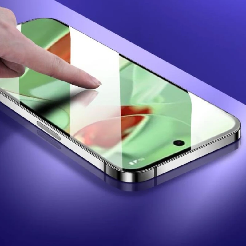 Premium Tempered Glass Screen Protector - Easy Installation, Full Cover Protection