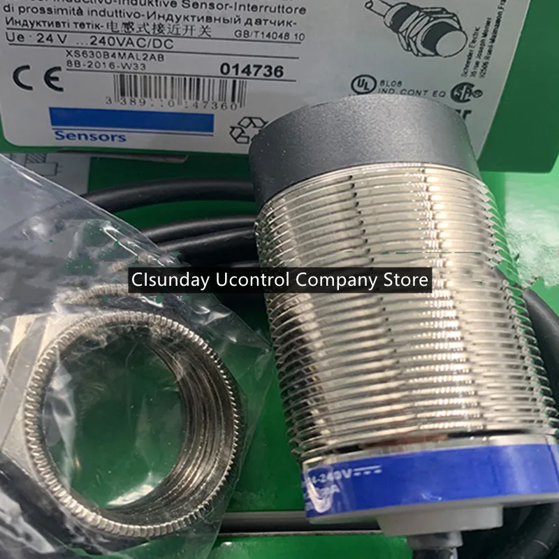 

3 шт. Новый бесконтактный переключатель XS630B4MAL2 XS630B4MBL2