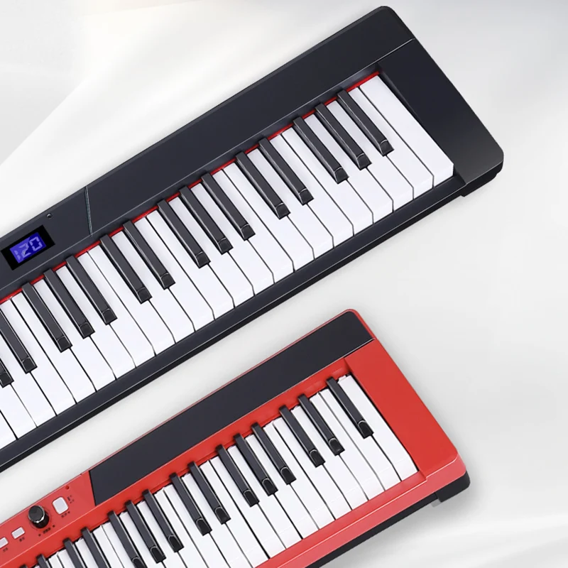 

Otamatone Keyboard Piano Flexible Synthesizer Professional Adults Musical Pianos Children Keyboard Digital Teclado Instrument