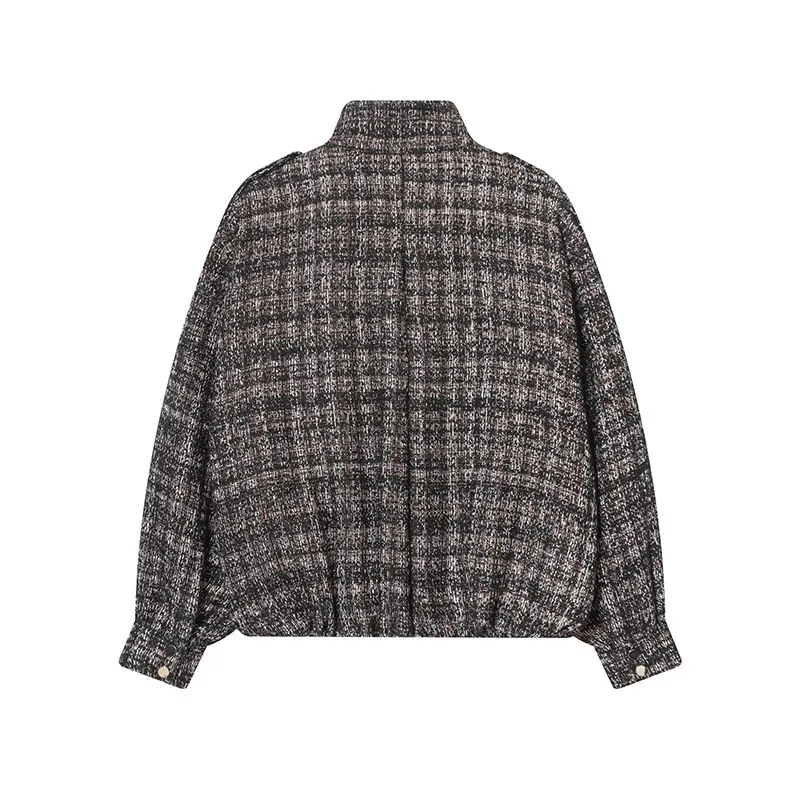 Women's Spring Autumn Jacket Coat Long Sleeve Bomber Jackets For Women High Street Casual New Outerwear Chic Tops ﻿