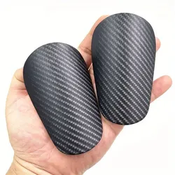 Lightweight Mini Shin Guards for Optimal Football Training Performance (Vein black)