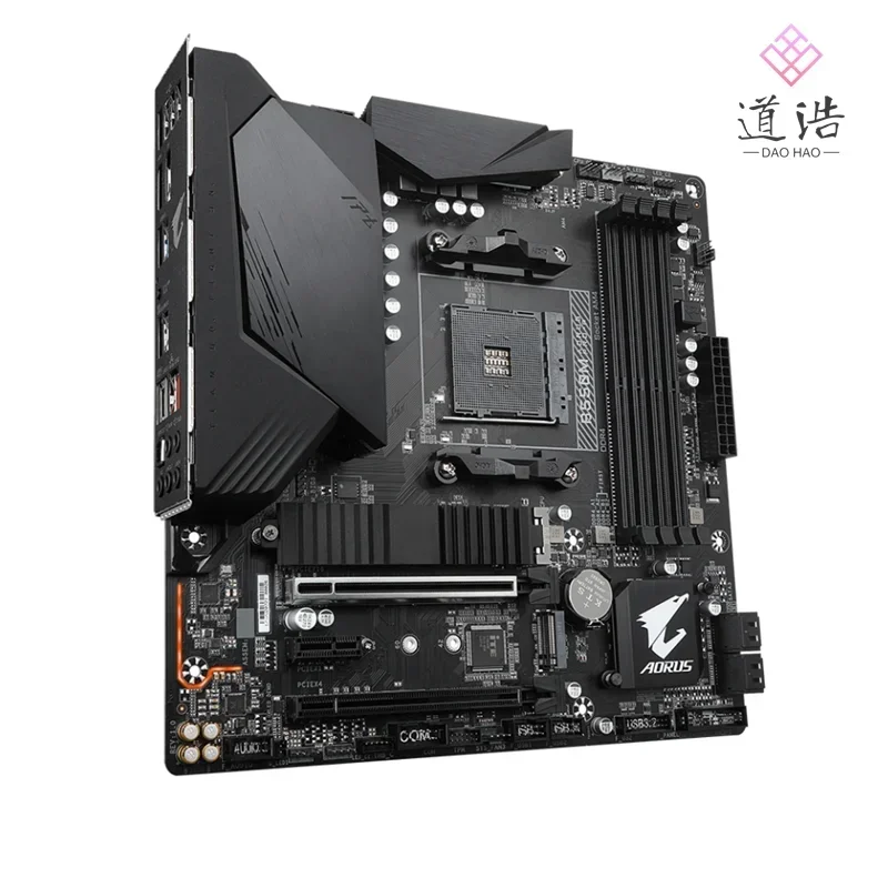 For B550M AORUS PRO-P Mtherboard 128GB M.2 HDMI DP Socket AM4 DDR4 Micro ATX B550 Mainboard MA 5 For B550M AORUS PRO-P Mtherboard 128GB M.2 HDMI DP Socket AM4 DDR4 Micro ATX B550 Mainboard MA - Image 3