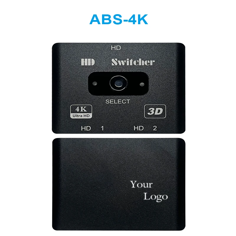 Switcher Di Segnale Abs 4K 8K Hd 3D 1080P Migliora Cornici Convertitore Di Qualità Commutatore Di Segnale Per Tv Lcd Ps4 Pc Computer Portatile