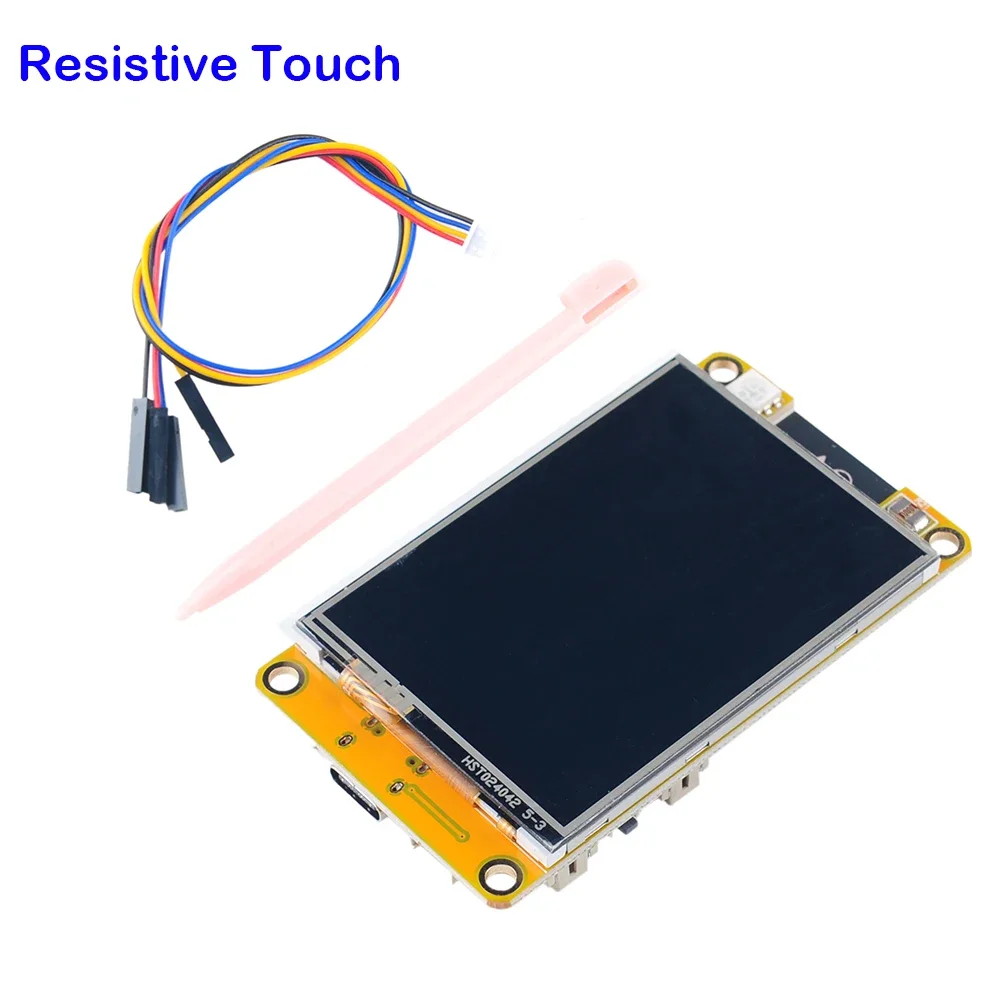 ตัวเลือกสินค้า จอสัมผัส ESP32 2.4 นิ้ว WiFi+BT สำหรับ Arduino IoT