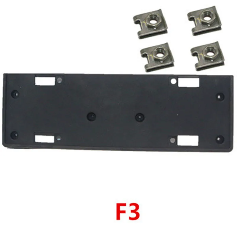 

Передний номерной знак для BYD F3 F6 S6 M6 S7, передний номерной знак, кронштейн для номерного знака, BYD аксессуары