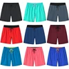 Datifer Summer 2025 Mens Shorts Solid Color Gym Mesh Liner With Zipper Pockets Beach Quick Dry Bermudas Masculina Swimsuits 5