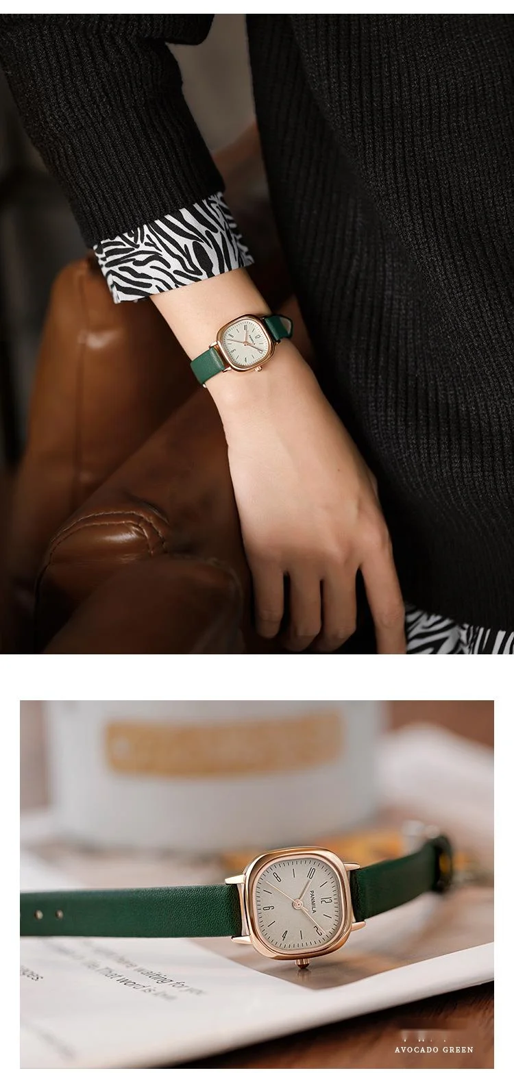 Minimalist Square Women's Quartz Watch - Fashionable Design_voghion.com