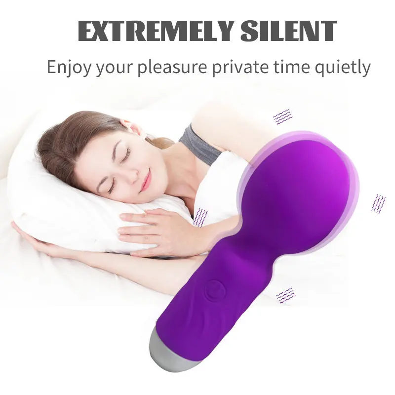 Mini Av Stimulator G-spot Vibrator For Women Discreet Design_voghion.com