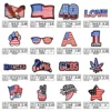 Embroidery Patches Star Spangled Cloth Appliques 2