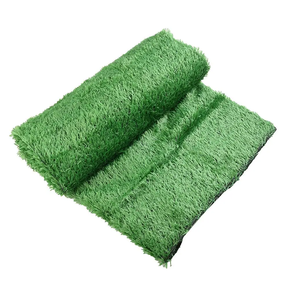 

Lawn Artificial Grass Mat 200*200CM PP + PE Simulated 2cm DIY Gardening Props Kindergarten Playground