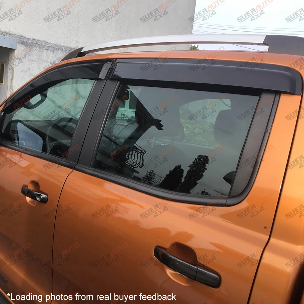 Ford Ranger Window Visors 6