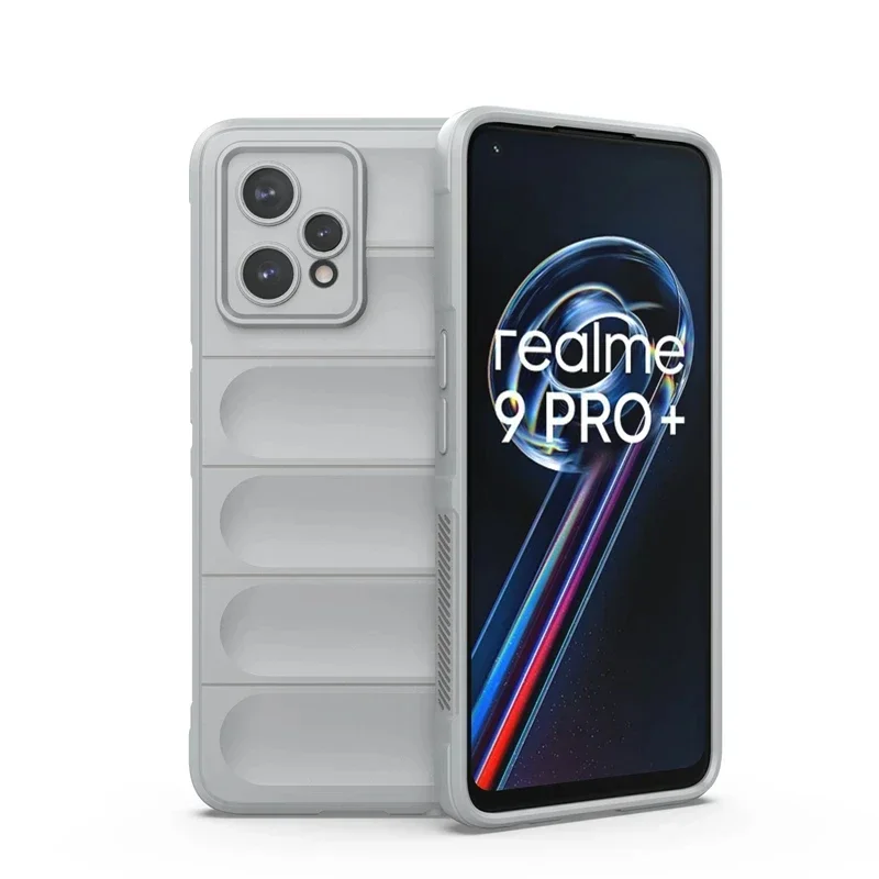 Liquid Silicone Anti-Fall Shockproof Armor Phone Case