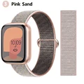 3 pink sand