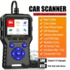 Code Reader YM509 OBD2 Scanner Car Diagnostic Tool Multi-Language Live Data OBDII Mechanic Scanner Check Engine Light Error Code 1
