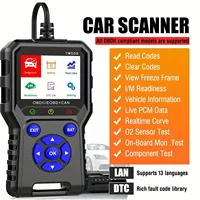 Code Reader YM509 OBD2 Scanner Car Diagnostic Tool Multi-Language Live Data OBDII Mechanic Scanner Check Engine Light Error Code 1