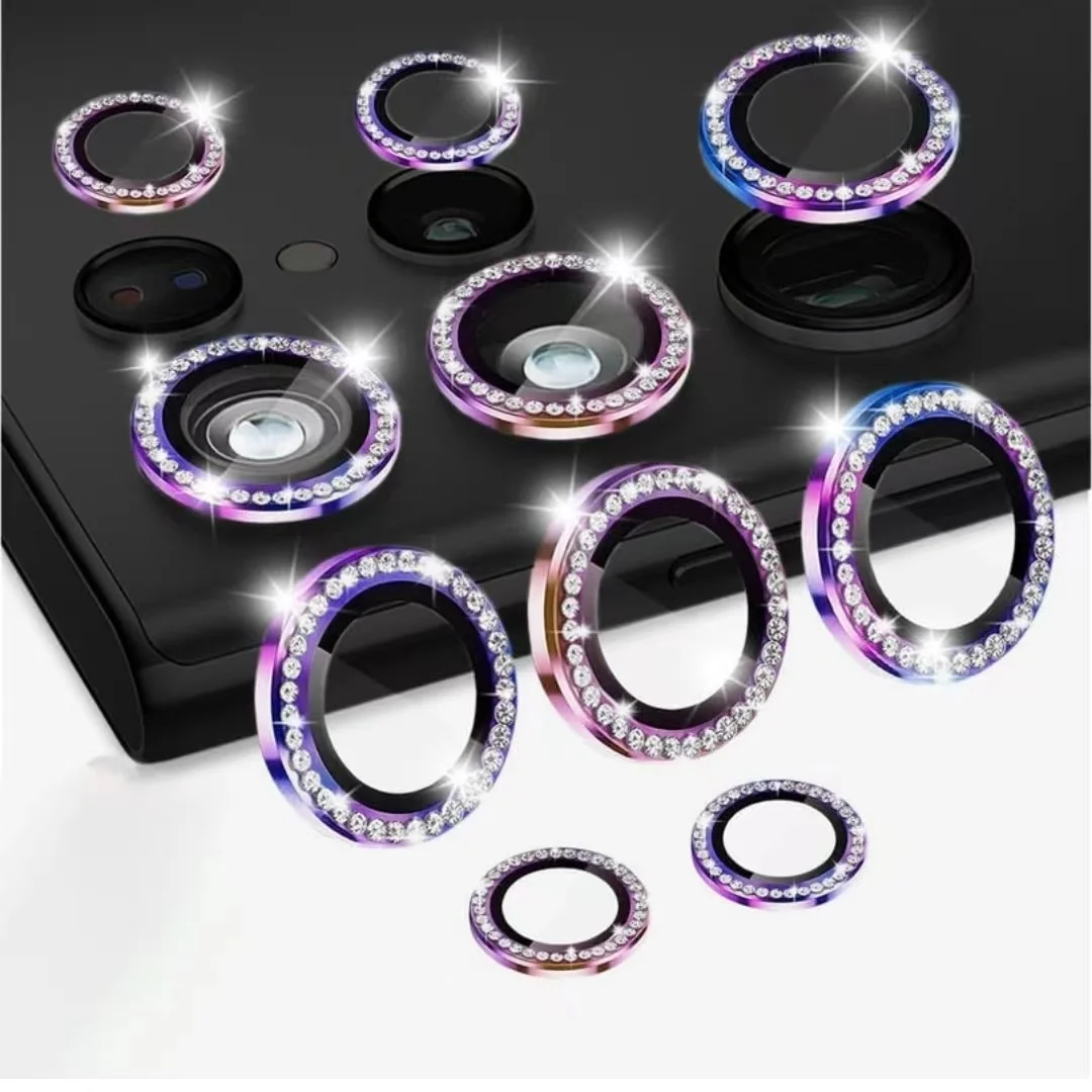 Vibrant Metal Camera Lens Protector Case