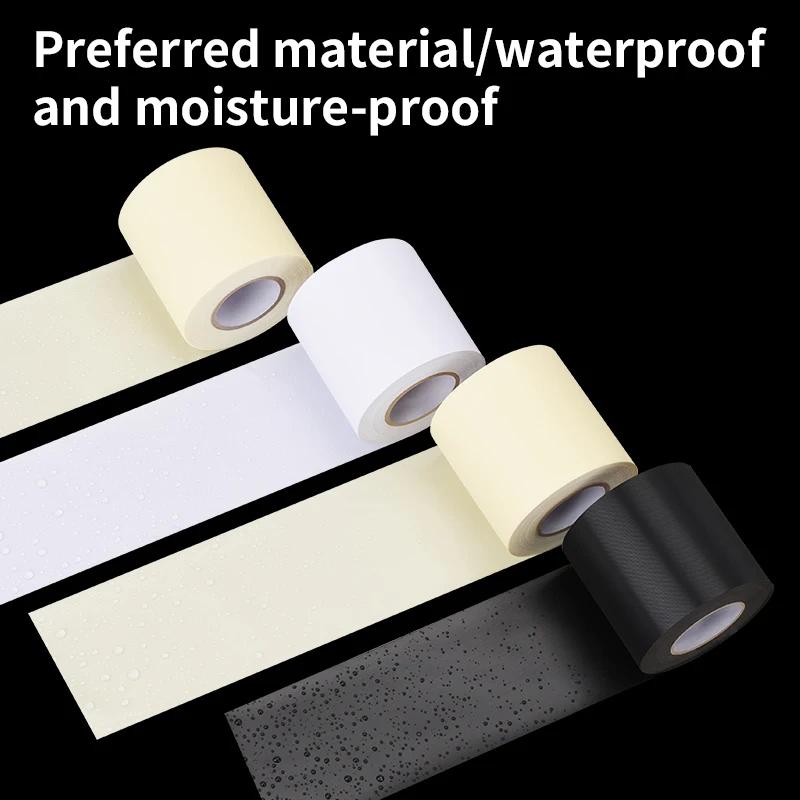 에어컨 덕트 자외선 차단제 테이프 실외기 방수 장식 보호 절연 두꺼운 권선