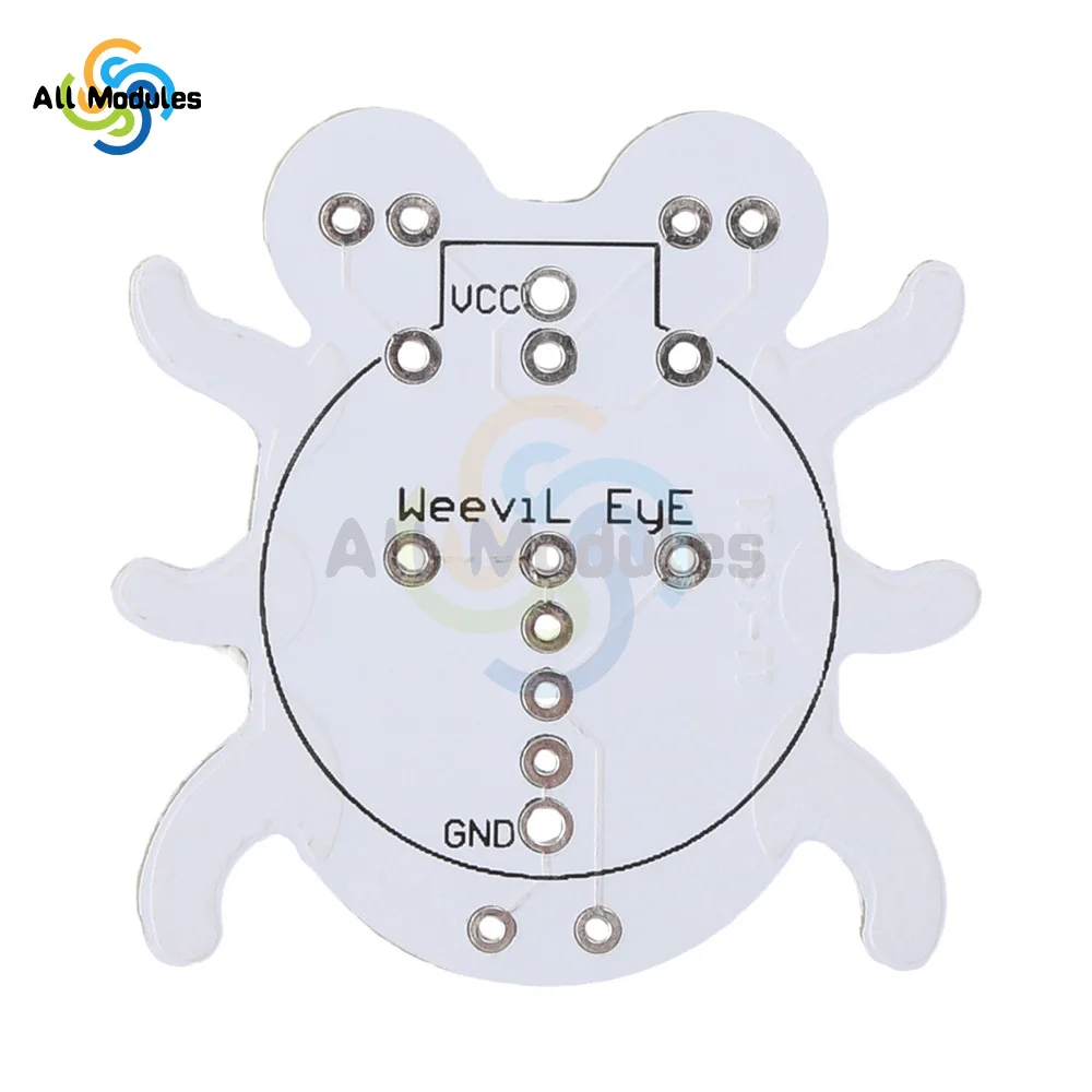 Snuitkevers Oog Elektronische Doe-Het-Zelfkits Fotogevoelige Ogen Kit Lichtgevoelige Led Licht Beginner Leren Elektrische Fun Kit