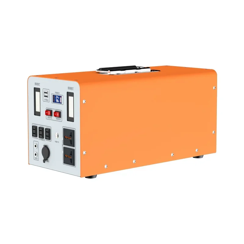 

110V 220V Lithium ion Battery Off Grid Portable Solar Power Generator 1000W 1500W 2000W 3000W Portable Power Station