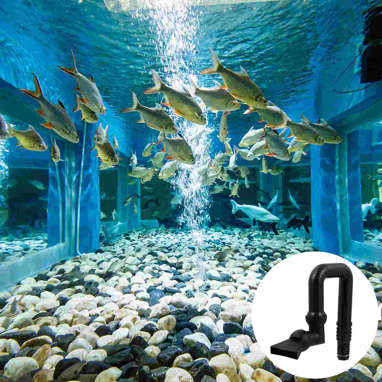 

Fish Tank Hose Accessory Outflow Pump End Accessories Nozzle Return Pipe Aquarium Water Outlet Plastic