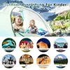Binoculars For Kids High-Resolution 8X21 Small Compact Toy Binoculars For Bird Watching Hiking Camping Exploration 5