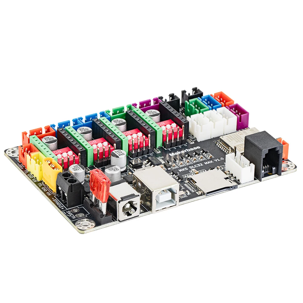 Makerbase MKS DLC32 MAX TMC2209 CNC Router Board Laser Engraving