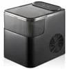 Small Ice Maker Home Automatic Bullet Ice -Made Compact Ice Machine Visible Mini Ice Maker For Home/Kitchen/Office 2