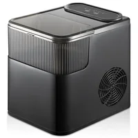 Small Ice Maker Home Automatic Bullet Ice -Made Compact Ice Machine Visible Mini Ice Maker For Home/Kitchen/Office 2