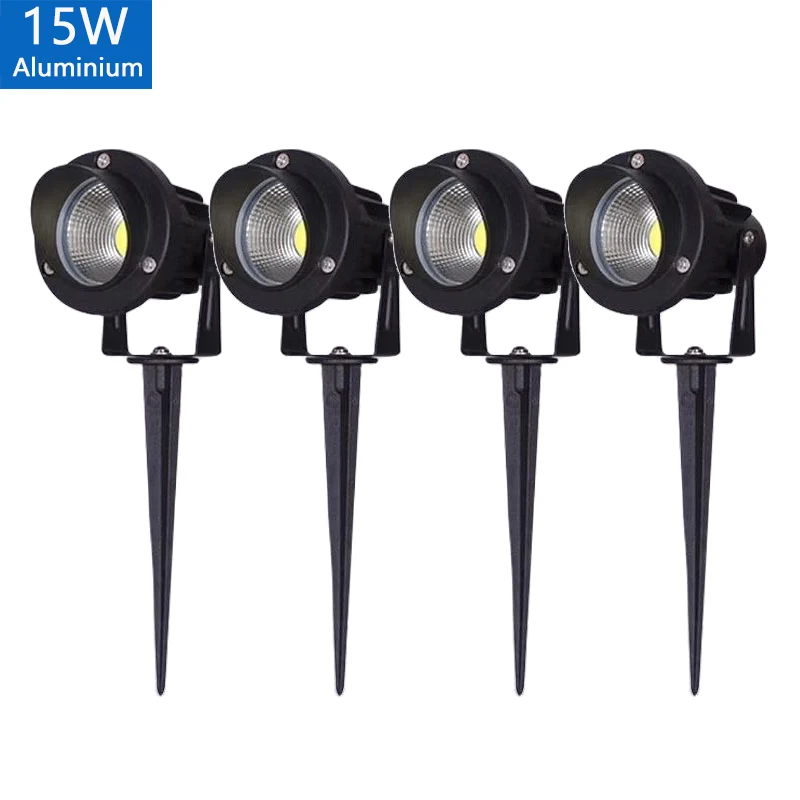ตัวเลือกสินค้า ไฟสนามหญ้ากันน้ำ LED ประหยัดพลังงาน
