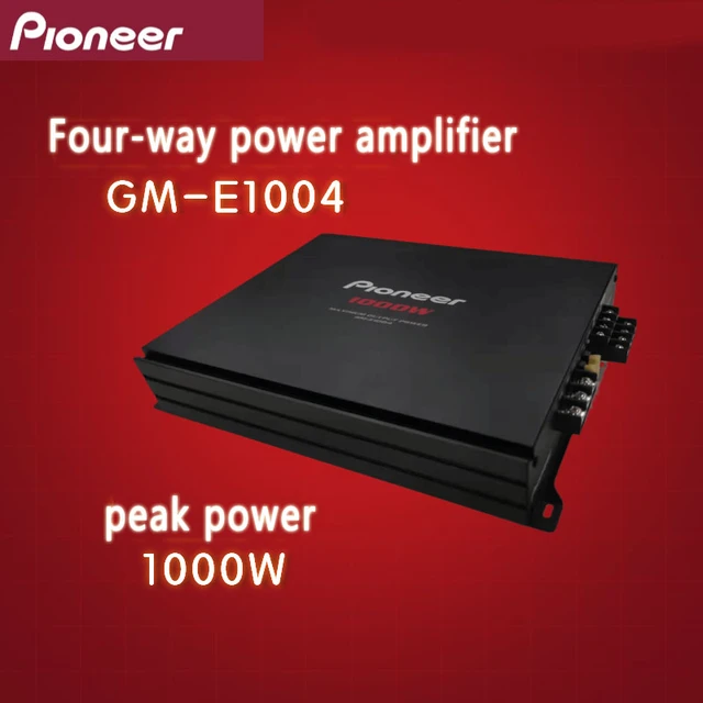 Pioneer Car Stereo Amplifier